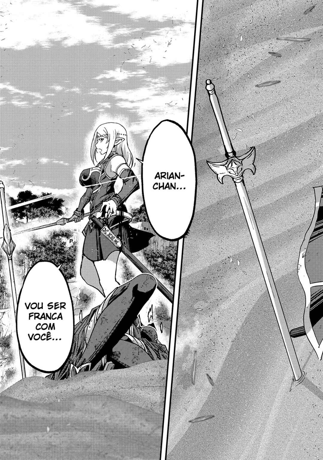 Gaikotsu Kishi-sama, Tadaima Isekai e Odekake-chuu Chapter 47 - Page 36