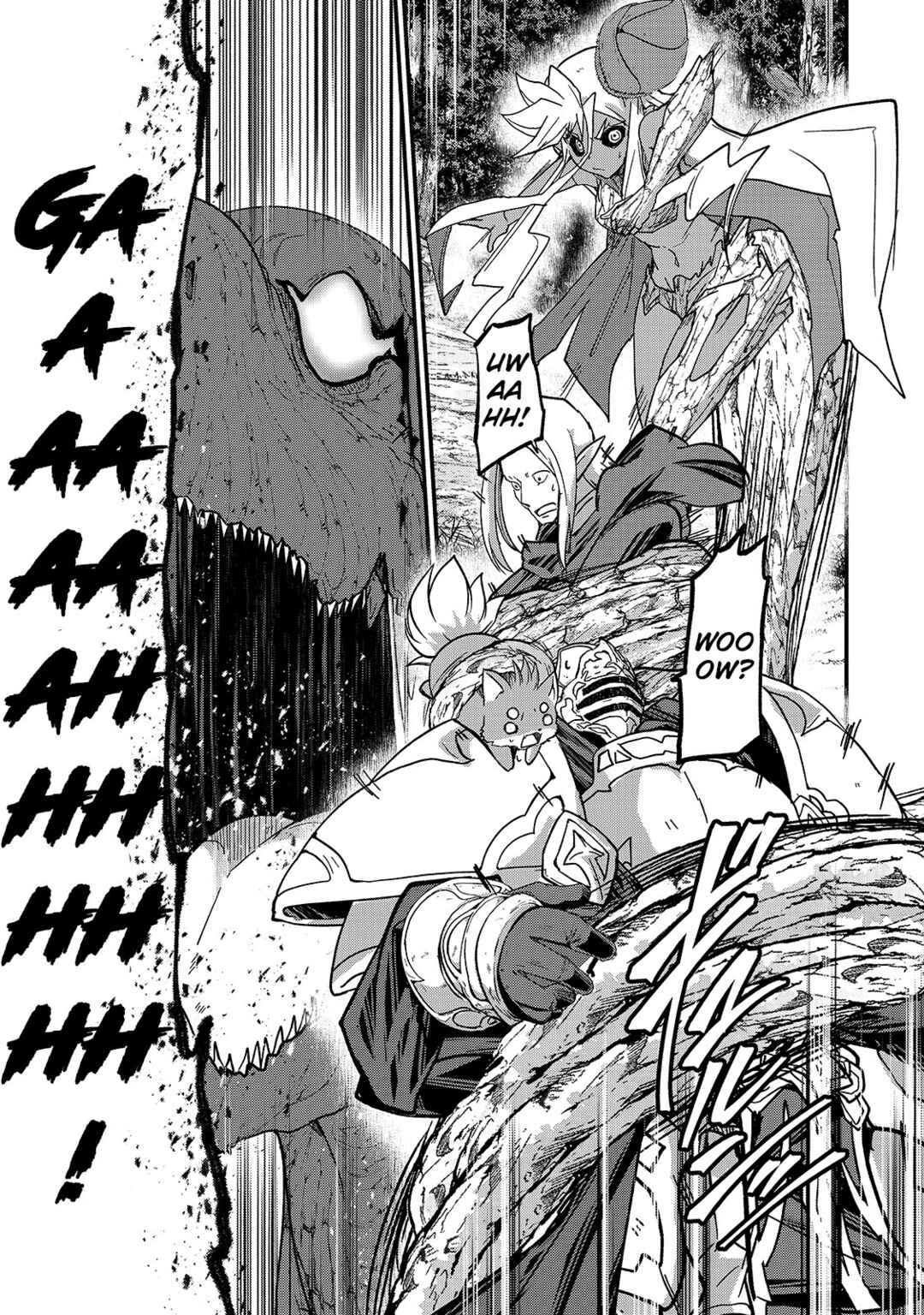 Gaikotsu Kishi-sama, Tadaima Isekai e Odekake-chuu Chapter 47 - Page 4