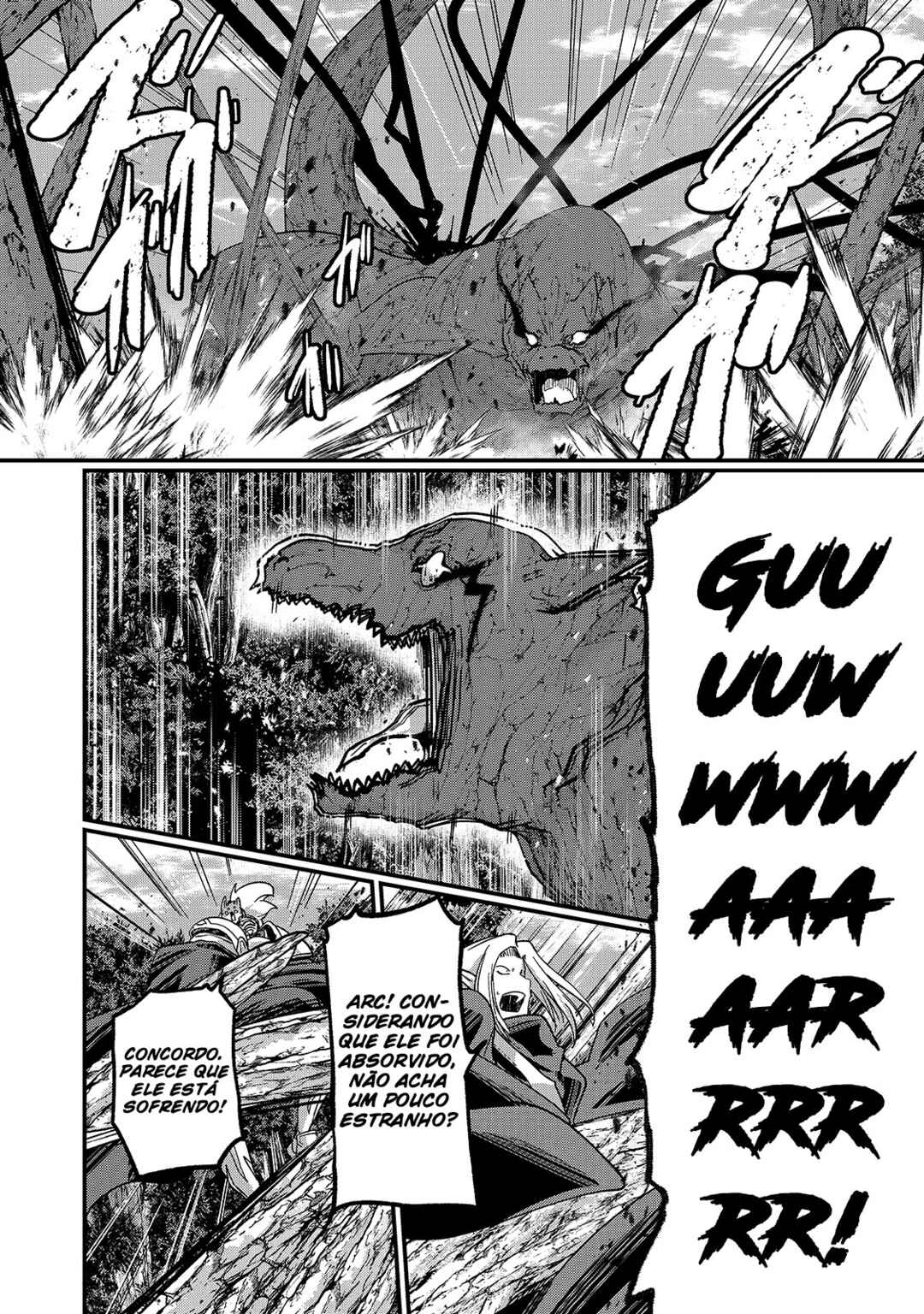 Gaikotsu Kishi-sama, Tadaima Isekai e Odekake-chuu Chapter 47 - Page 5