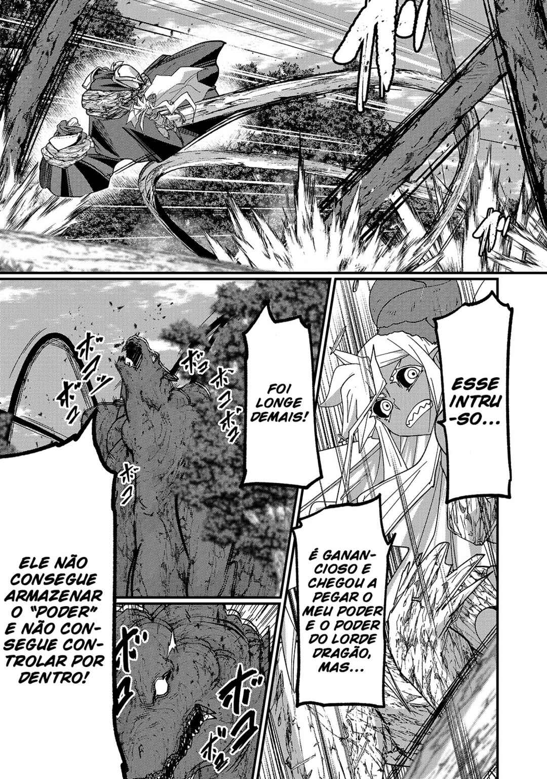 Gaikotsu Kishi-sama, Tadaima Isekai e Odekake-chuu Chapter 47 - Page 6