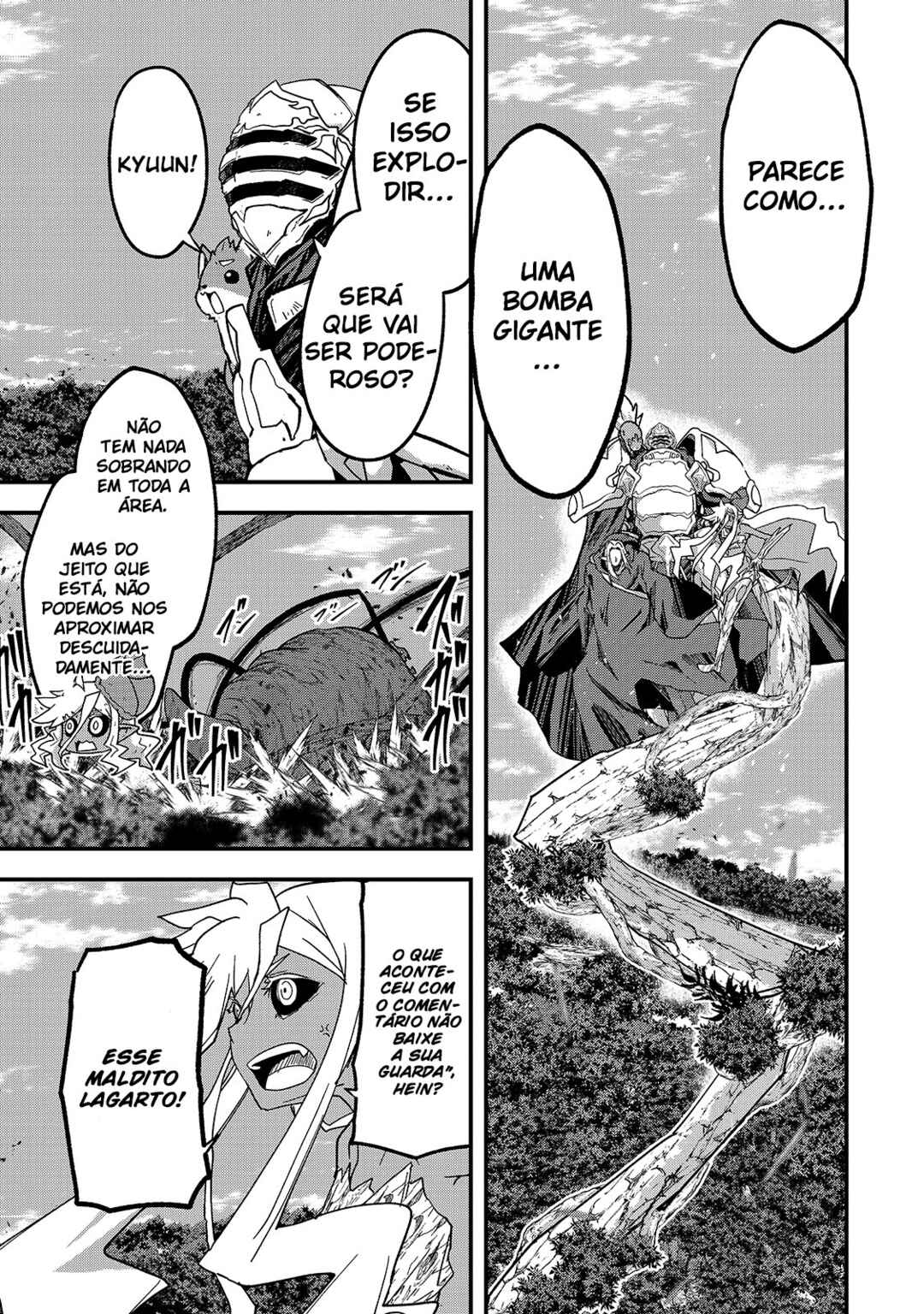 Gaikotsu Kishi-sama, Tadaima Isekai e Odekake-chuu Chapter 47 - Page 8