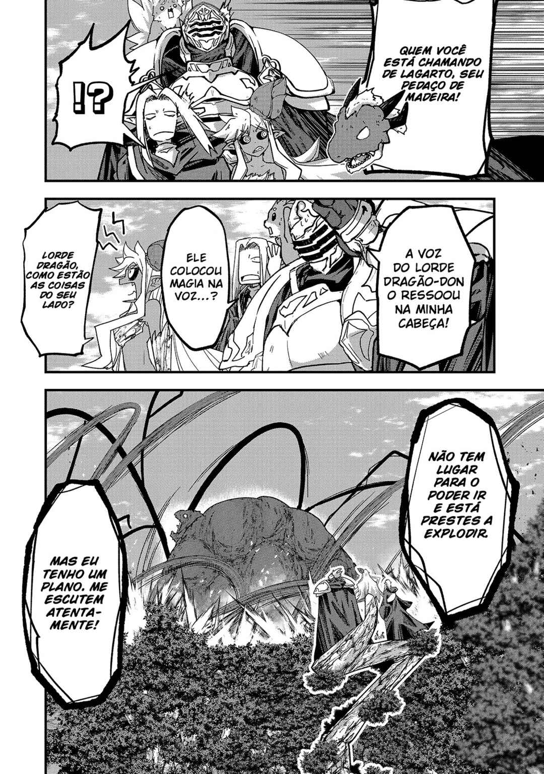 Gaikotsu Kishi-sama, Tadaima Isekai e Odekake-chuu Chapter 47 - Page 9