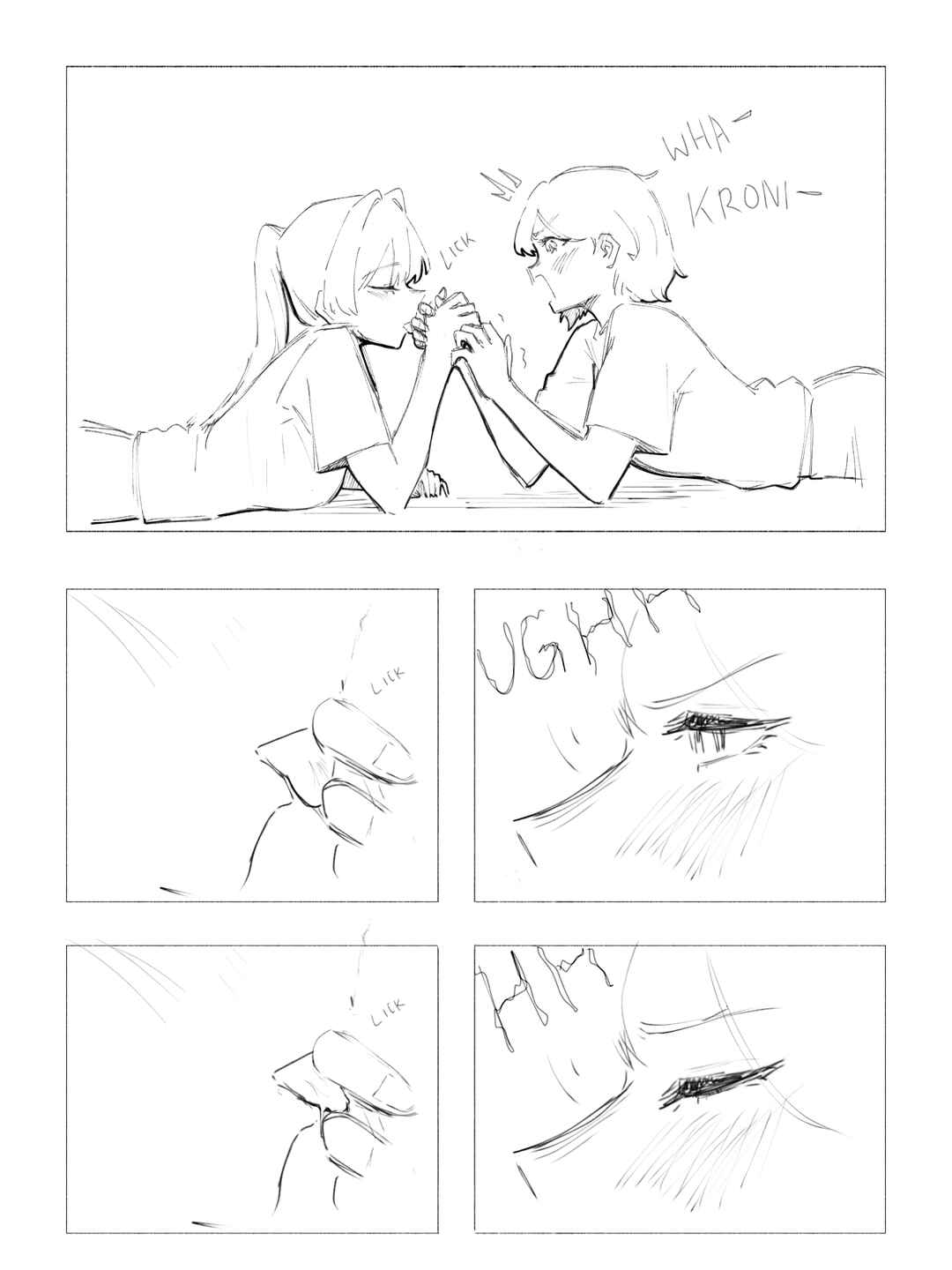 Timesmith - Arm Wrestling Chapter ? - Page 3