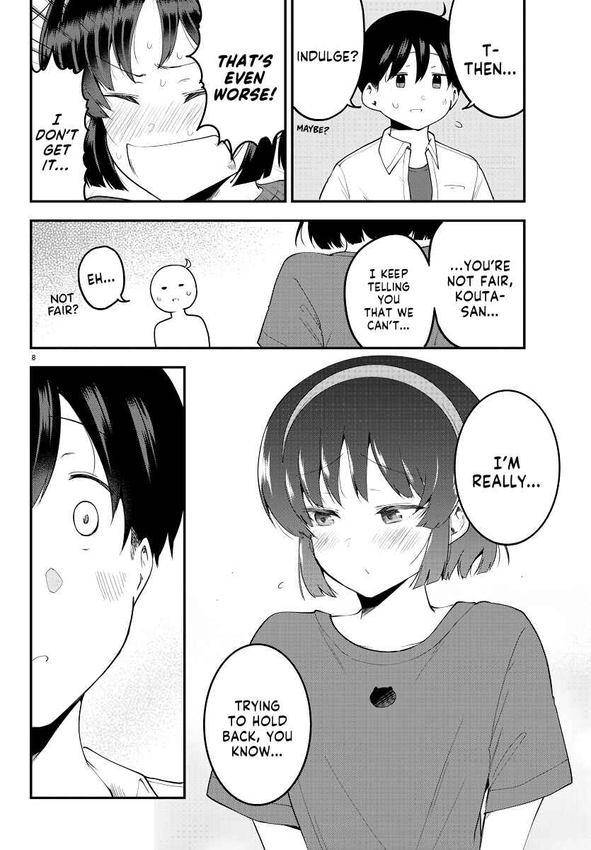 Meika-san wa Oshikorosenai Chapter 94 - Page 8