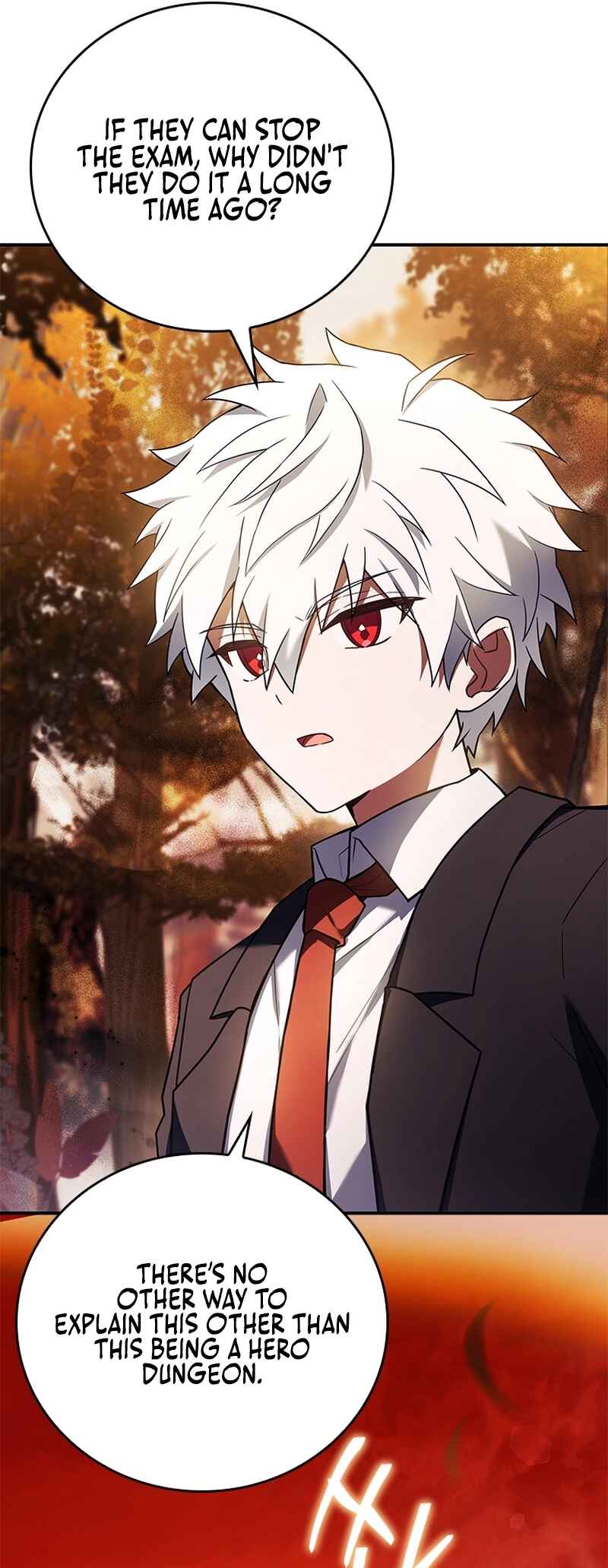 The Legendary Hero is an Academy Honors Student Chapter 31 - Page 10