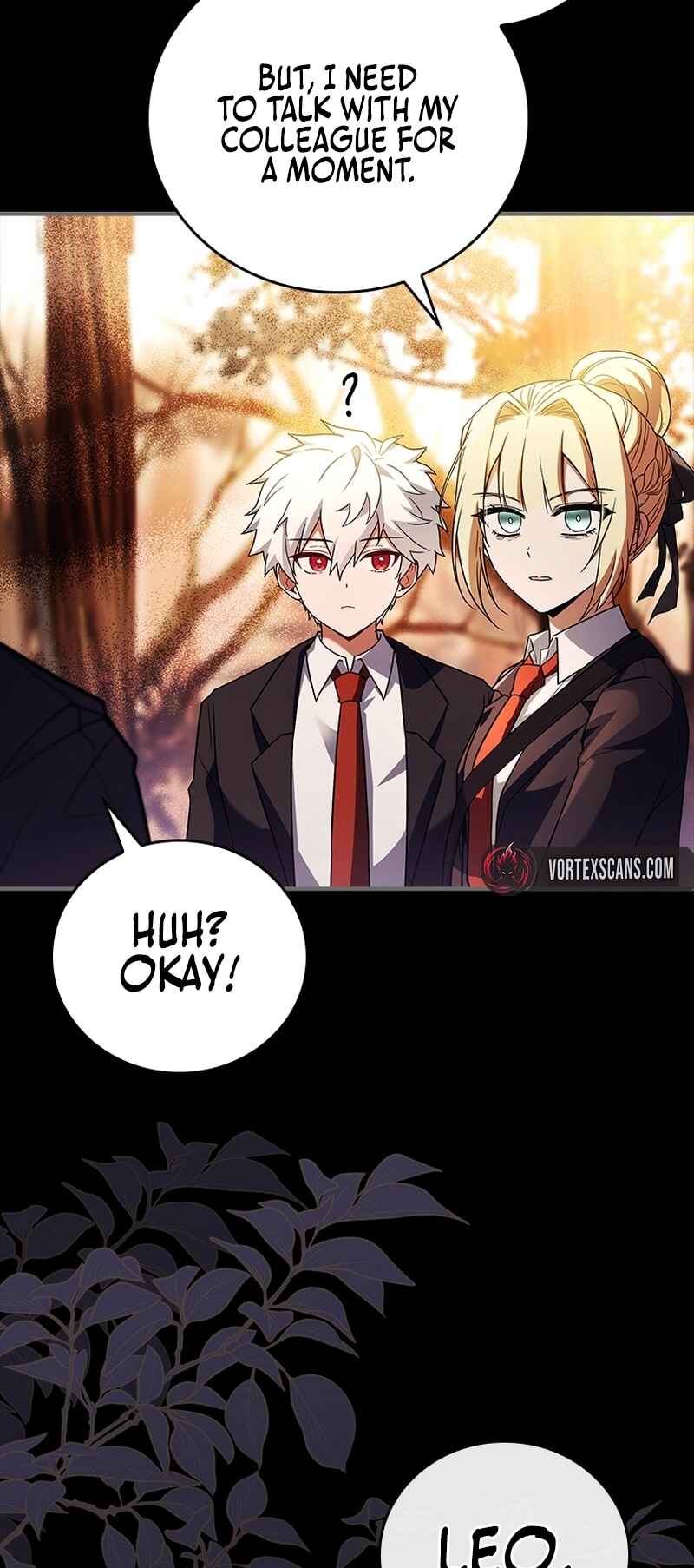 The Legendary Hero is an Academy Honors Student Chapter 31 - Page 107