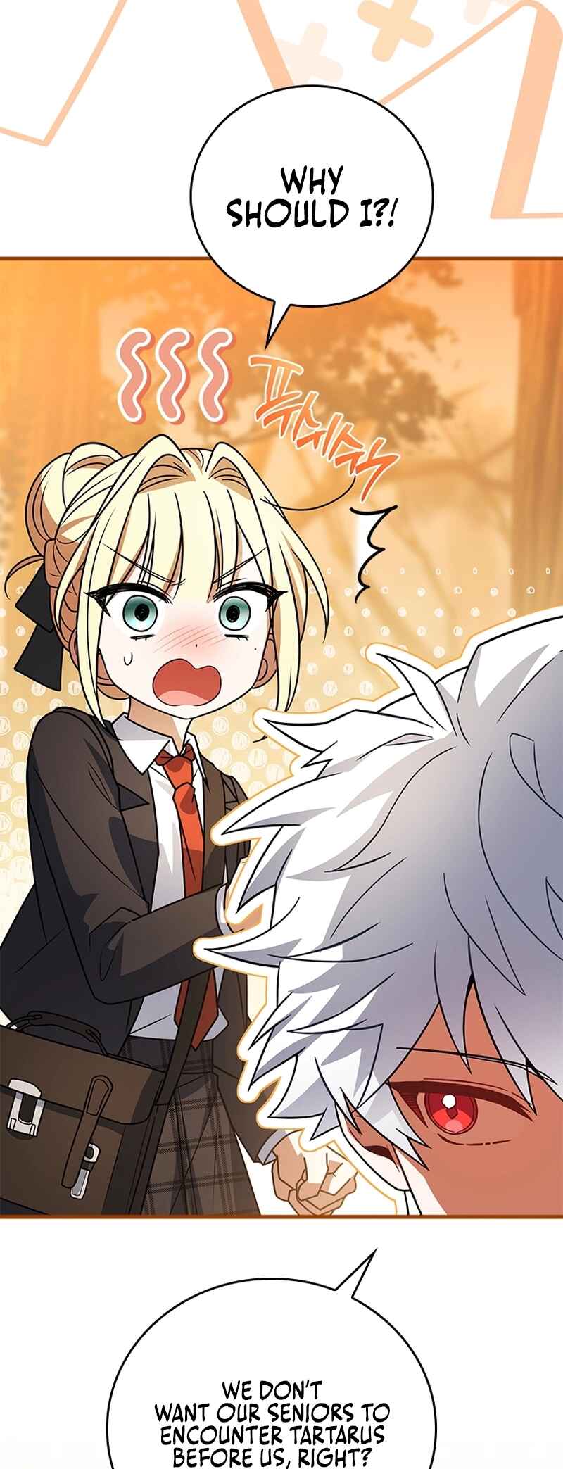 The Legendary Hero is an Academy Honors Student Chapter 31 - Page 28