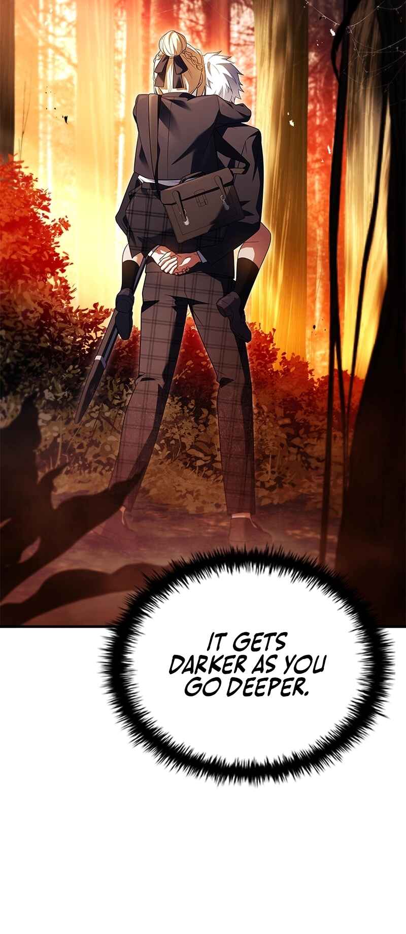 The Legendary Hero is an Academy Honors Student Chapter 31 - Page 47