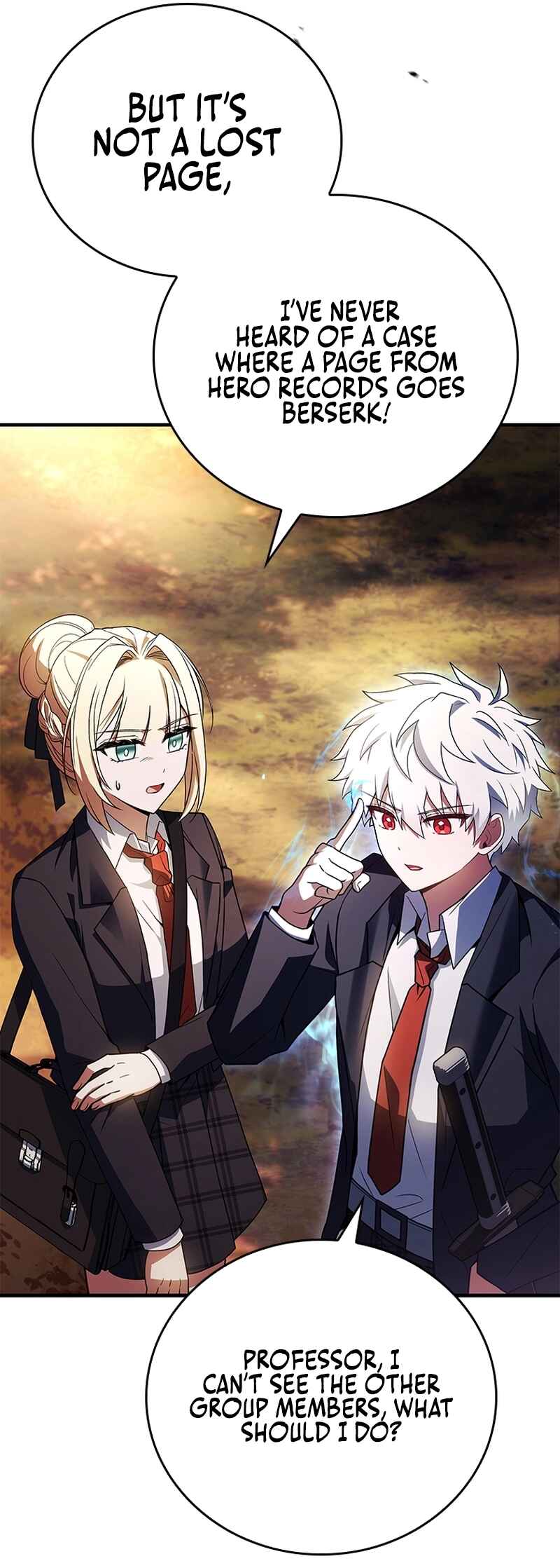 The Legendary Hero is an Academy Honors Student Chapter 31 - Page 7