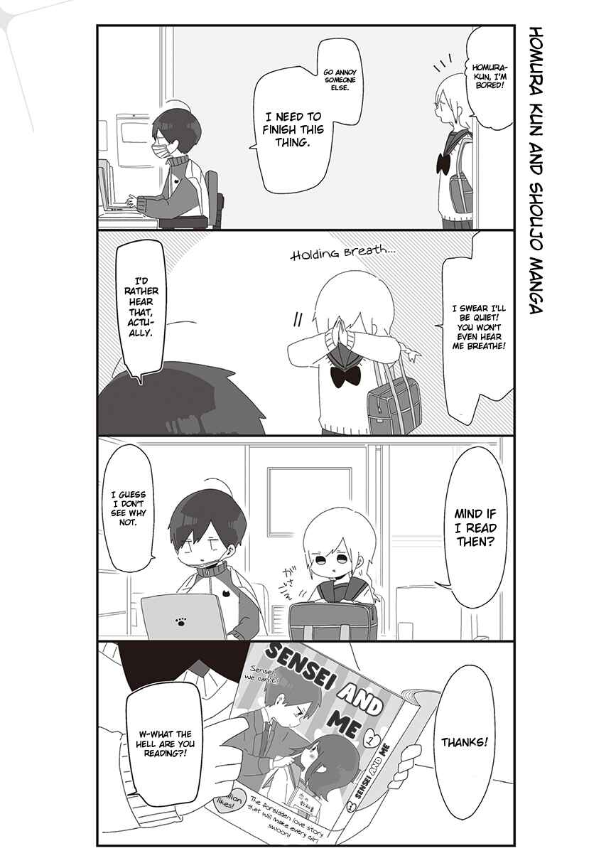 Homura-sensei Is Probably Unpopular Chapter 31 - Page 1