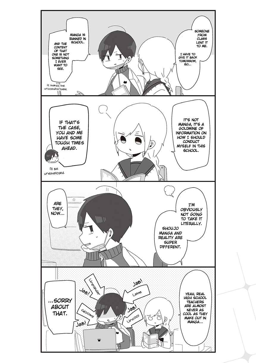 Homura-sensei Is Probably Unpopular Chapter 31 - Page 2