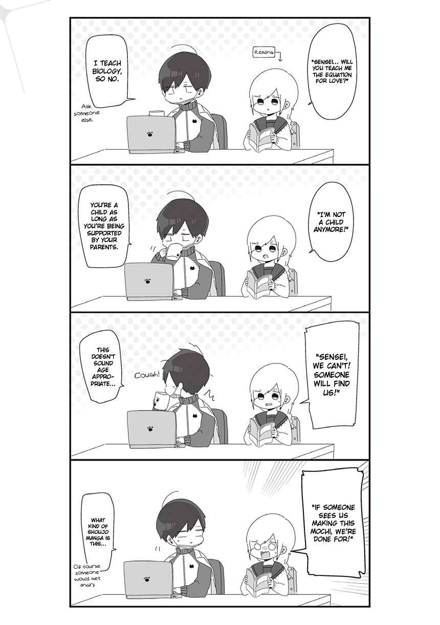 Homura-sensei Is Probably Unpopular Chapter 31 - Page 3