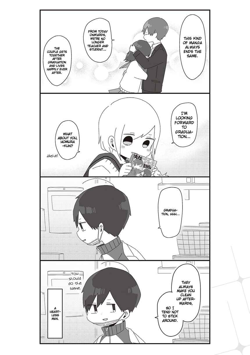 Homura-sensei Is Probably Unpopular Chapter 31 - Page 4