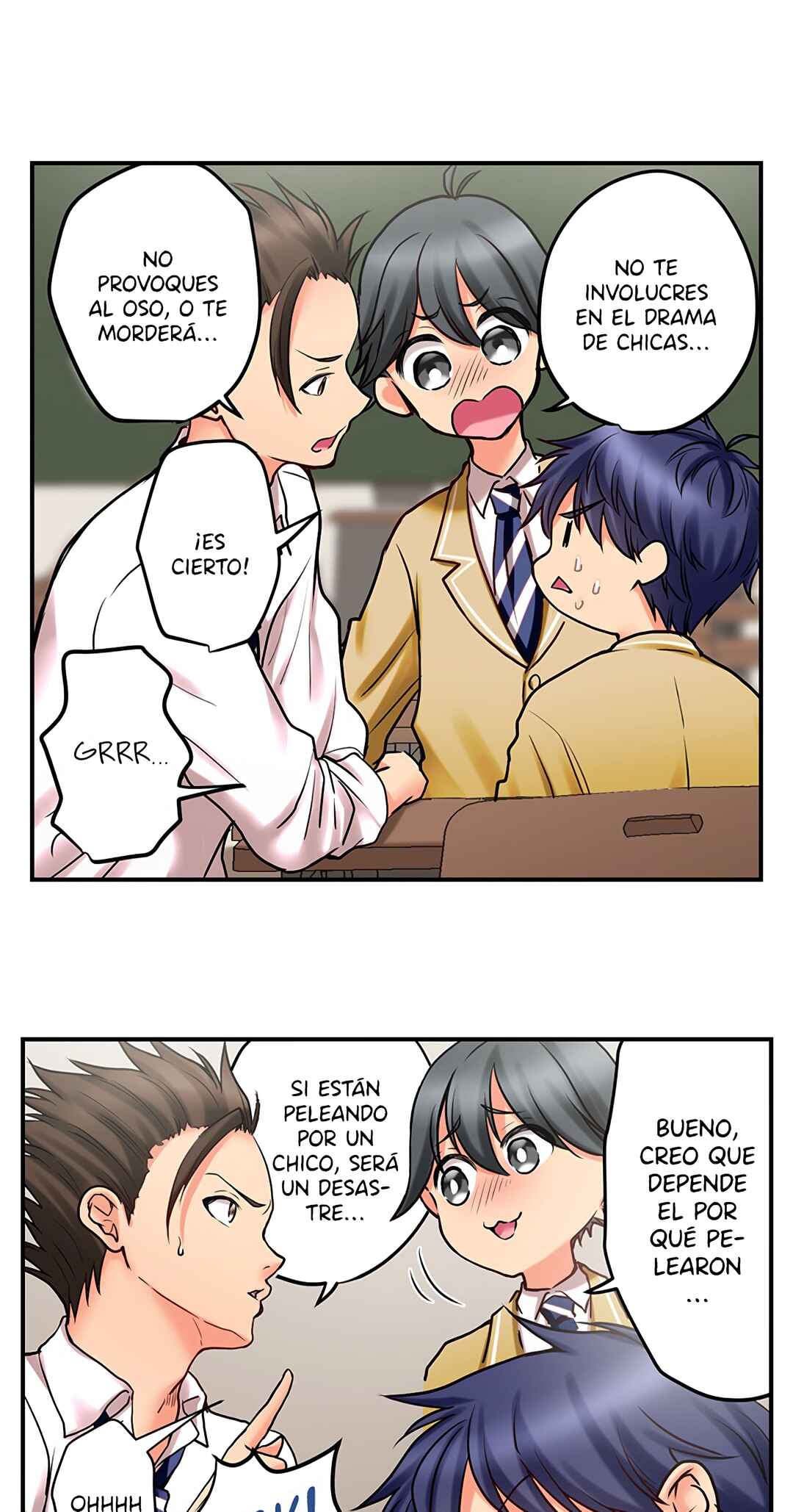 Onee-chan Zu ga Kiwado Sugiru Chapter 17 - Page 8