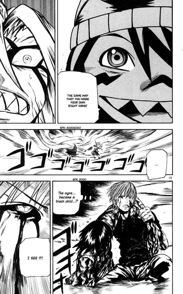 Kurozakuro Chapter 28 - Page 21