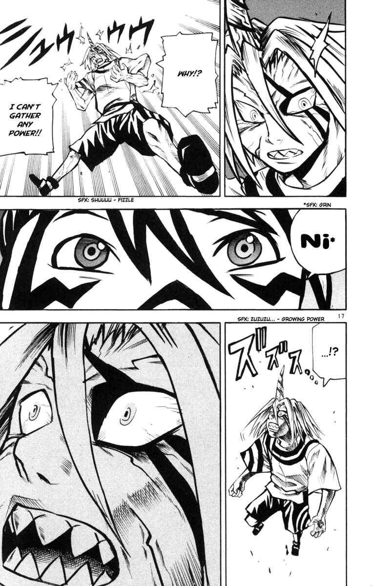 Kurozakuro Chapter 28 - Page 23