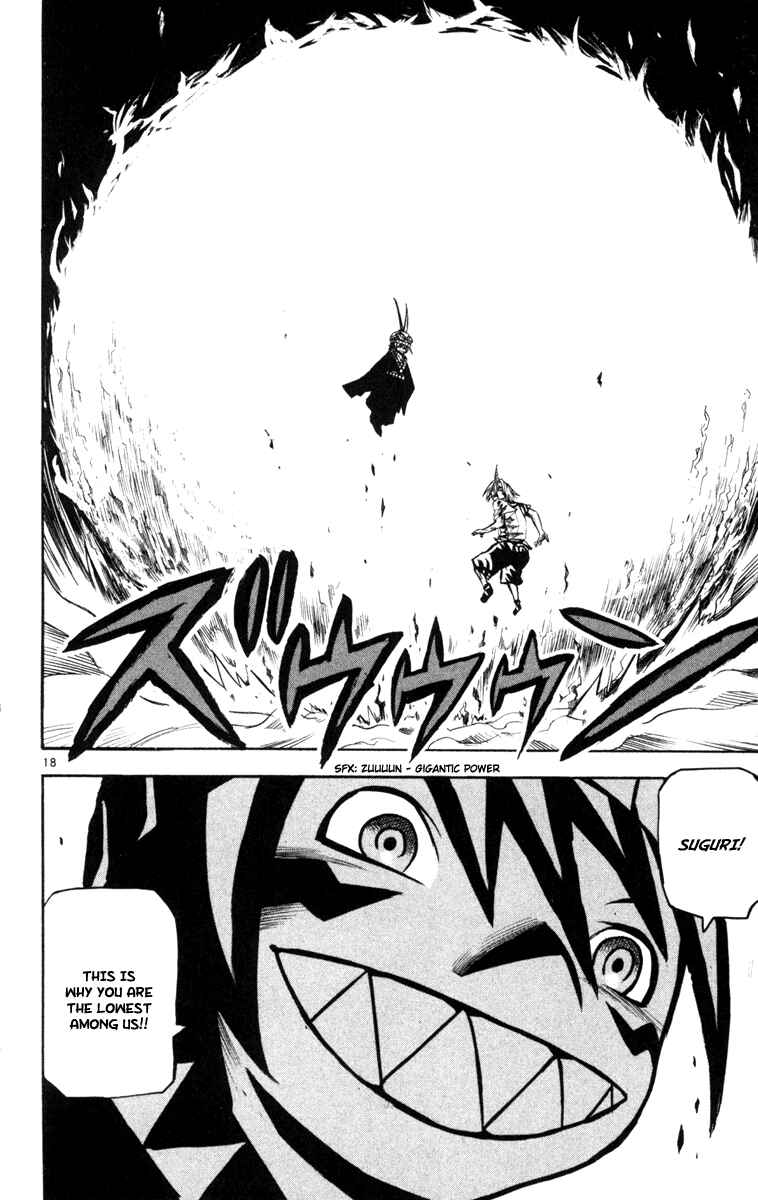 Kurozakuro Chapter 28 - Page 24
