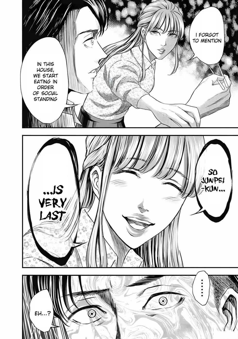 Ikenie Kazoku Chapter 1 - Page 28