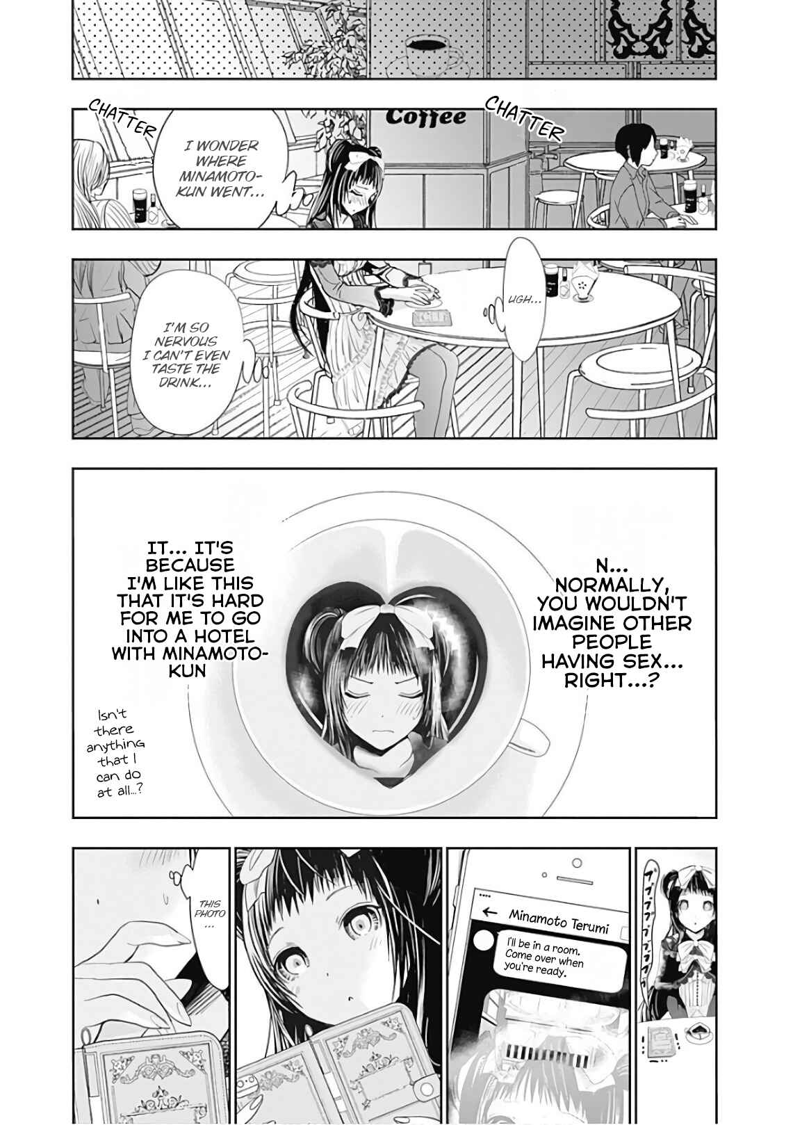 Minamoto-kun Monogatari Chapter 292 - Page 9