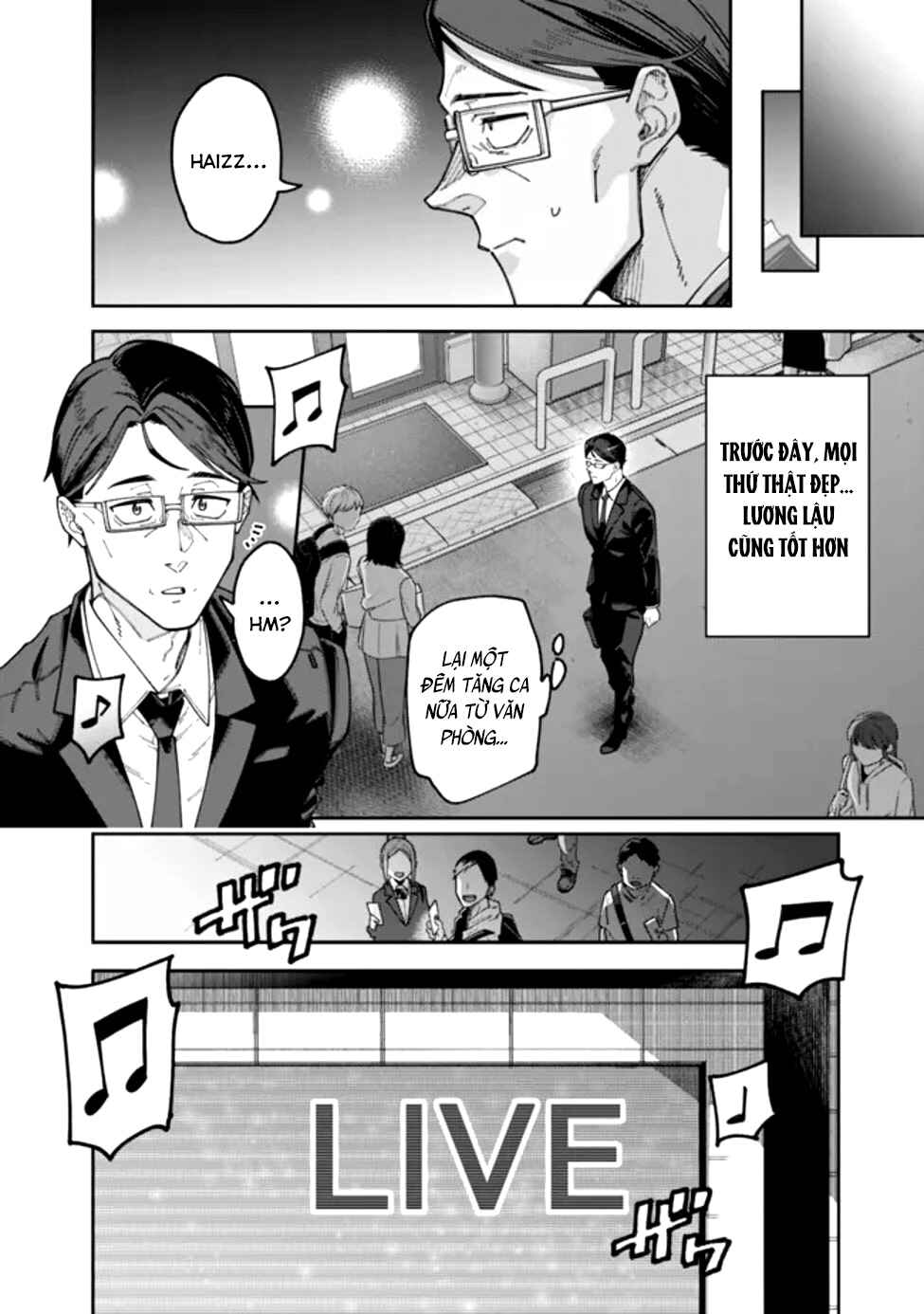 Jimi na Ojisan, Jitsu wa Eiyuu datta. ~Jikaku ga Nai Mama Musou Shitetara, Mei no Dungeon Haishin de Sarasareteta you desu~ Chapter 1 - Page 16