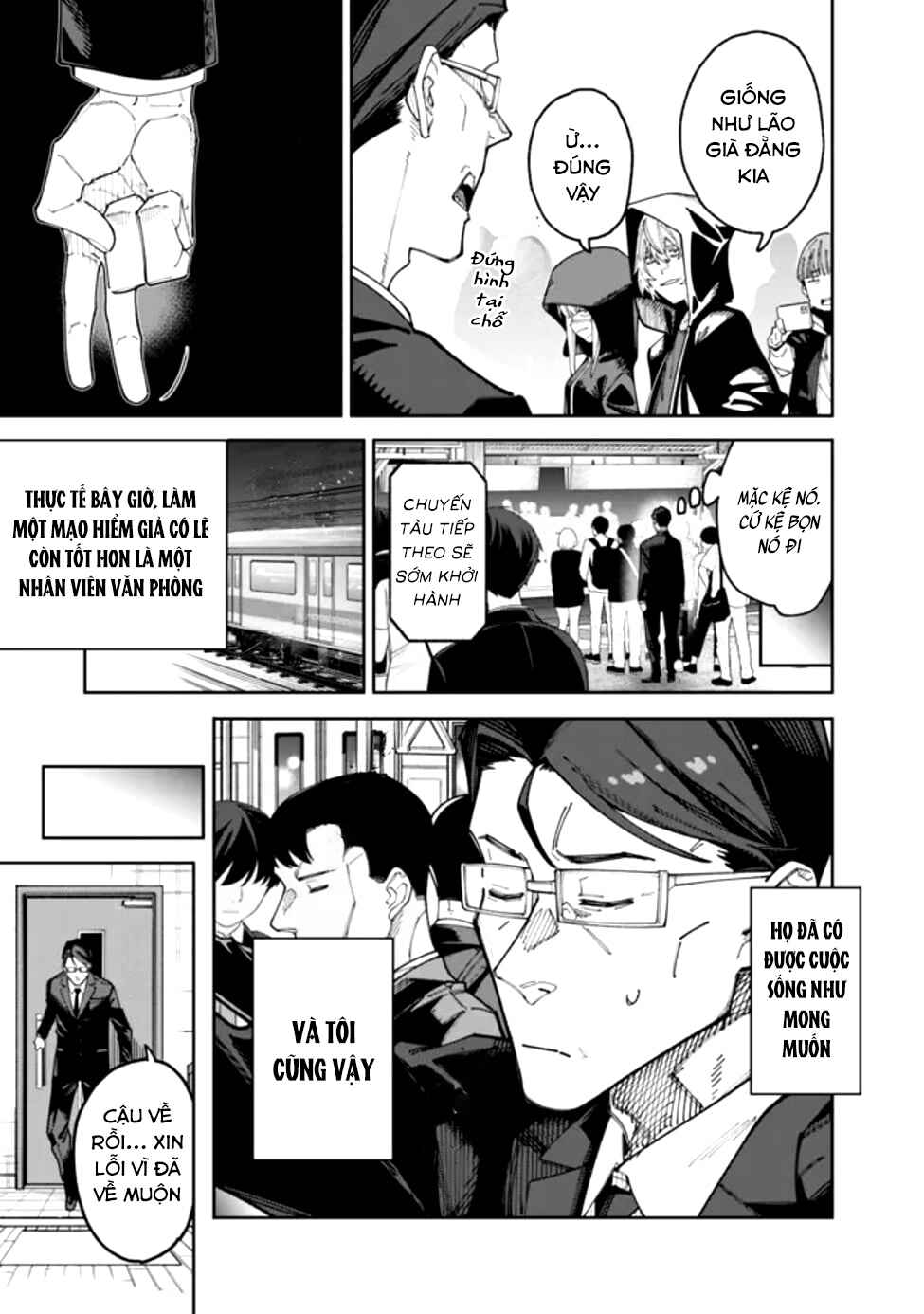 Jimi na Ojisan, Jitsu wa Eiyuu datta. ~Jikaku ga Nai Mama Musou Shitetara, Mei no Dungeon Haishin de Sarasareteta you desu~ Chapter 1 - Page 19
