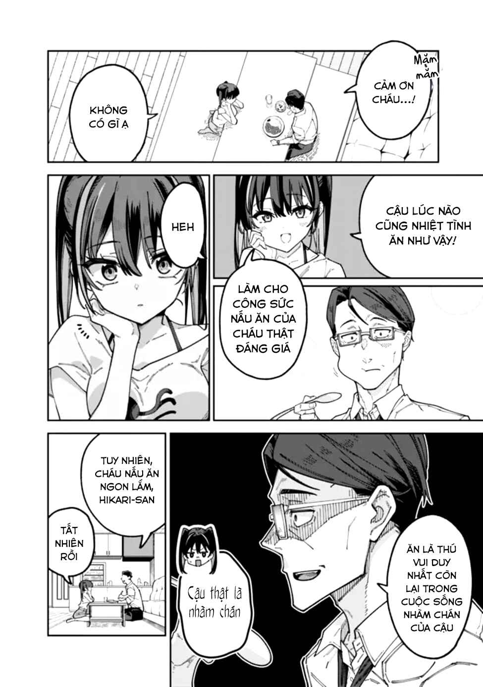Jimi na Ojisan, Jitsu wa Eiyuu datta. ~Jikaku ga Nai Mama Musou Shitetara, Mei no Dungeon Haishin de Sarasareteta you desu~ Chapter 1 - Page 22