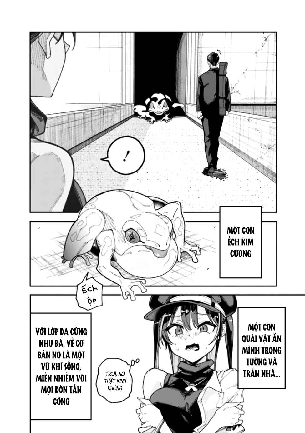 Jimi na Ojisan, Jitsu wa Eiyuu datta. ~Jikaku ga Nai Mama Musou Shitetara, Mei no Dungeon Haishin de Sarasareteta you desu~ Chapter 1 - Page 34