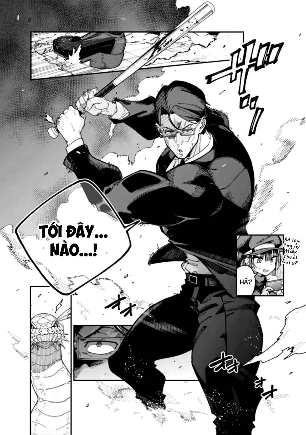 Jimi na Ojisan, Jitsu wa Eiyuu datta. ~Jikaku ga Nai Mama Musou Shitetara, Mei no Dungeon Haishin de Sarasareteta you desu~ Chapter 1 - Page 45