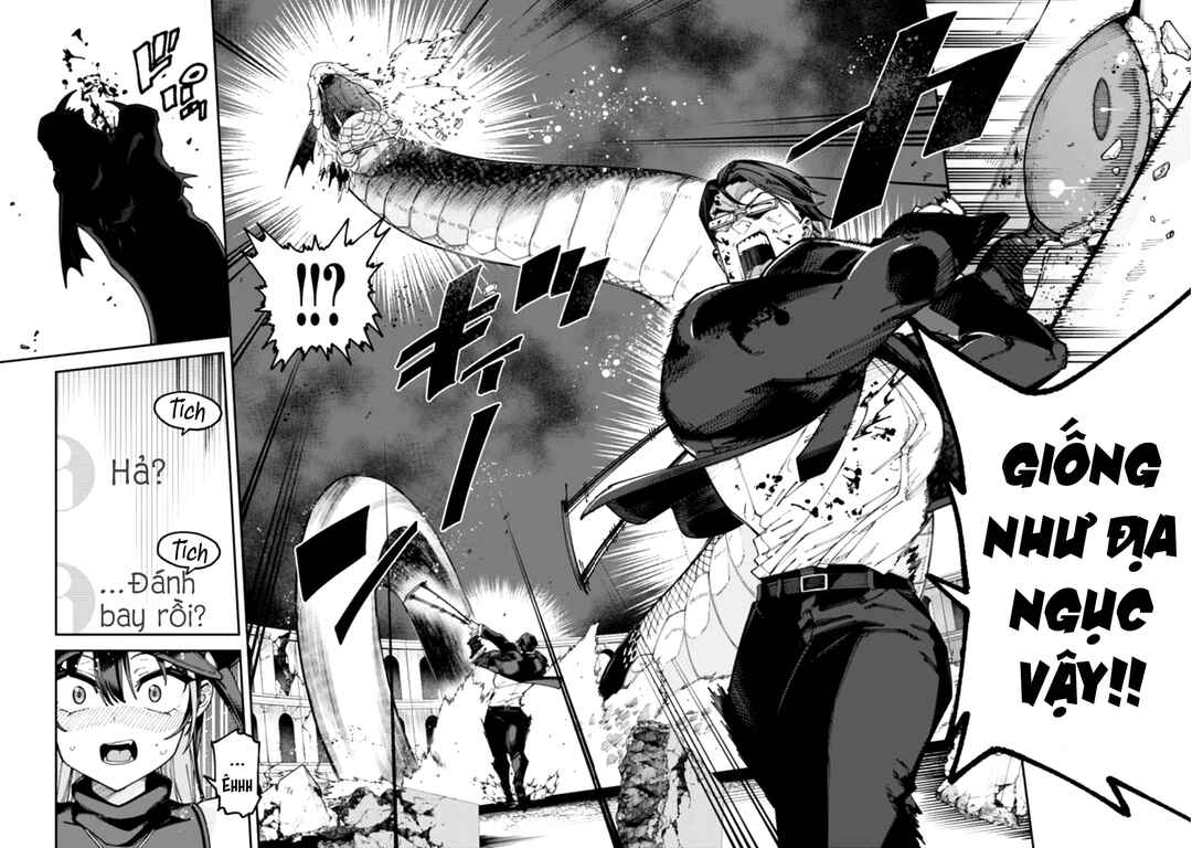 Jimi na Ojisan, Jitsu wa Eiyuu datta. ~Jikaku ga Nai Mama Musou Shitetara, Mei no Dungeon Haishin de Sarasareteta you desu~ Chapter 1 - Page 49