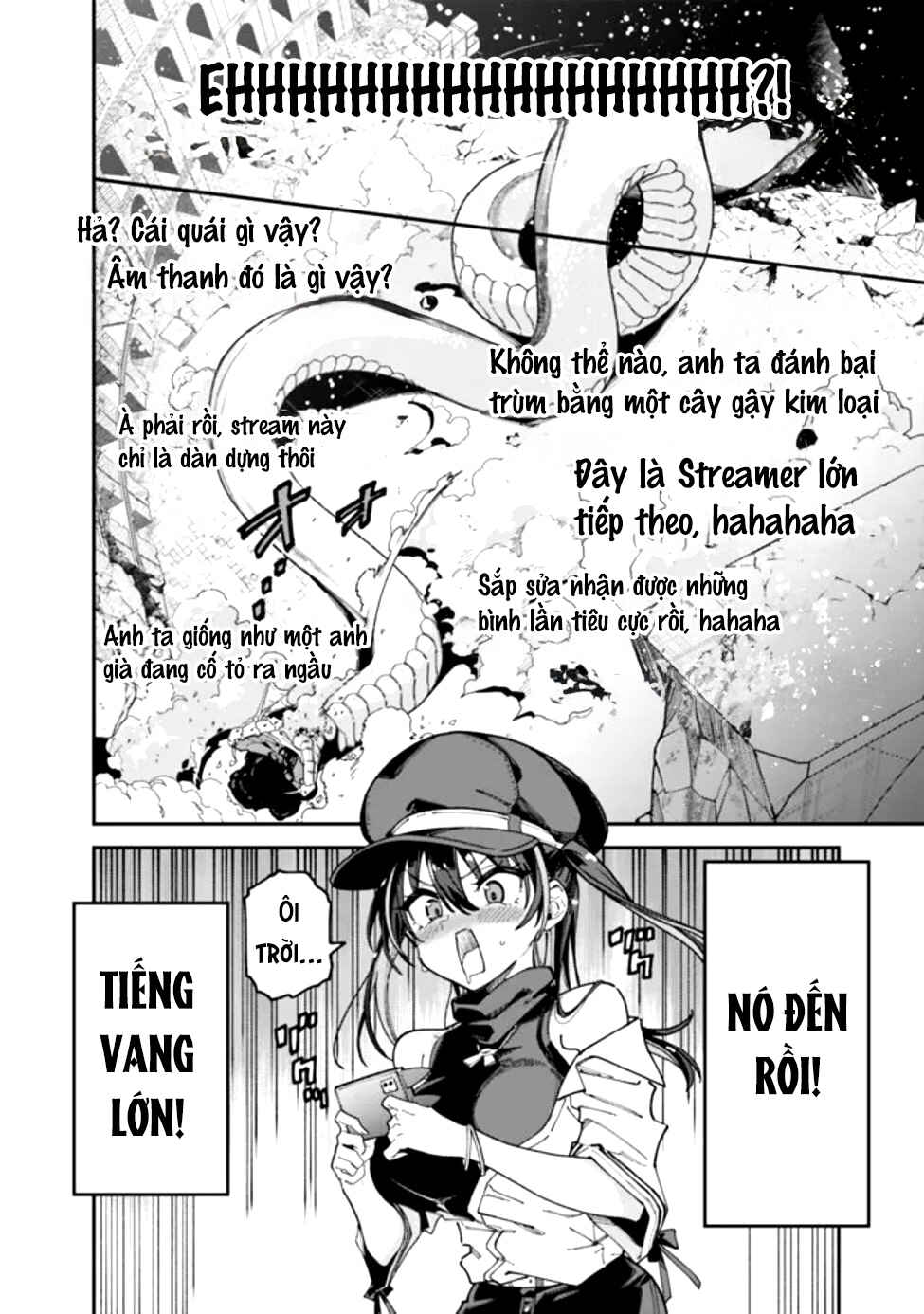 Jimi na Ojisan, Jitsu wa Eiyuu datta. ~Jikaku ga Nai Mama Musou Shitetara, Mei no Dungeon Haishin de Sarasareteta you desu~ Chapter 1 - Page 50