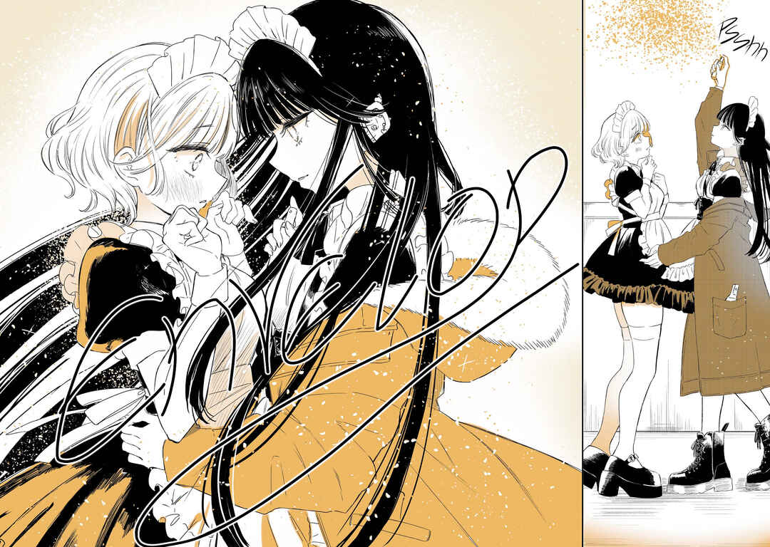 Akogare no Maid-san wa Tabako ga Niau Chapter 10 - Page 11