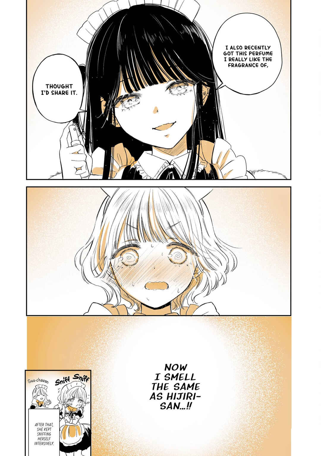 Akogare no Maid-san wa Tabako ga Niau Chapter 10 - Page 12