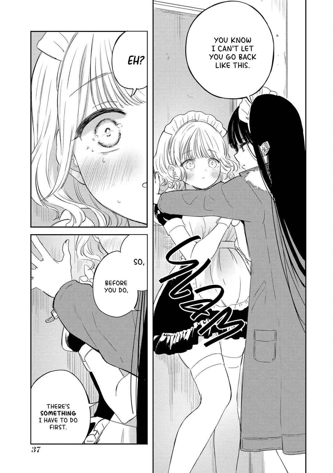 Akogare no Maid-san wa Tabako ga Niau Chapter 10 - Page 6