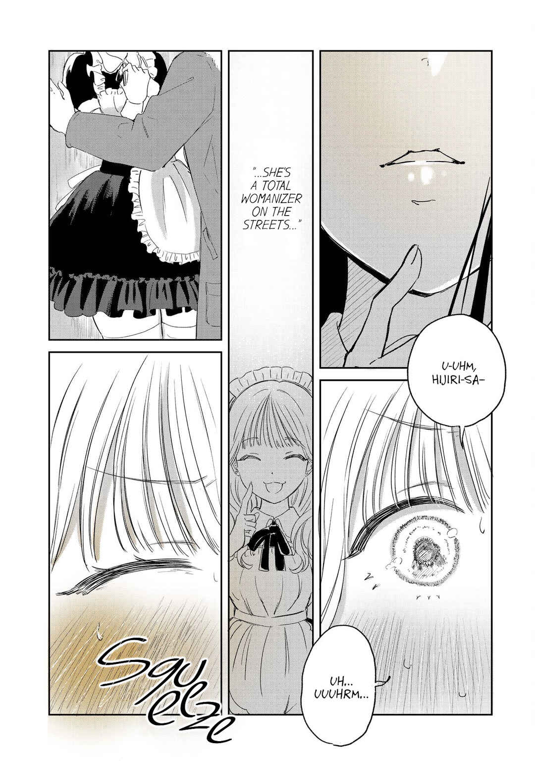 Akogare no Maid-san wa Tabako ga Niau Chapter 10 - Page 8
