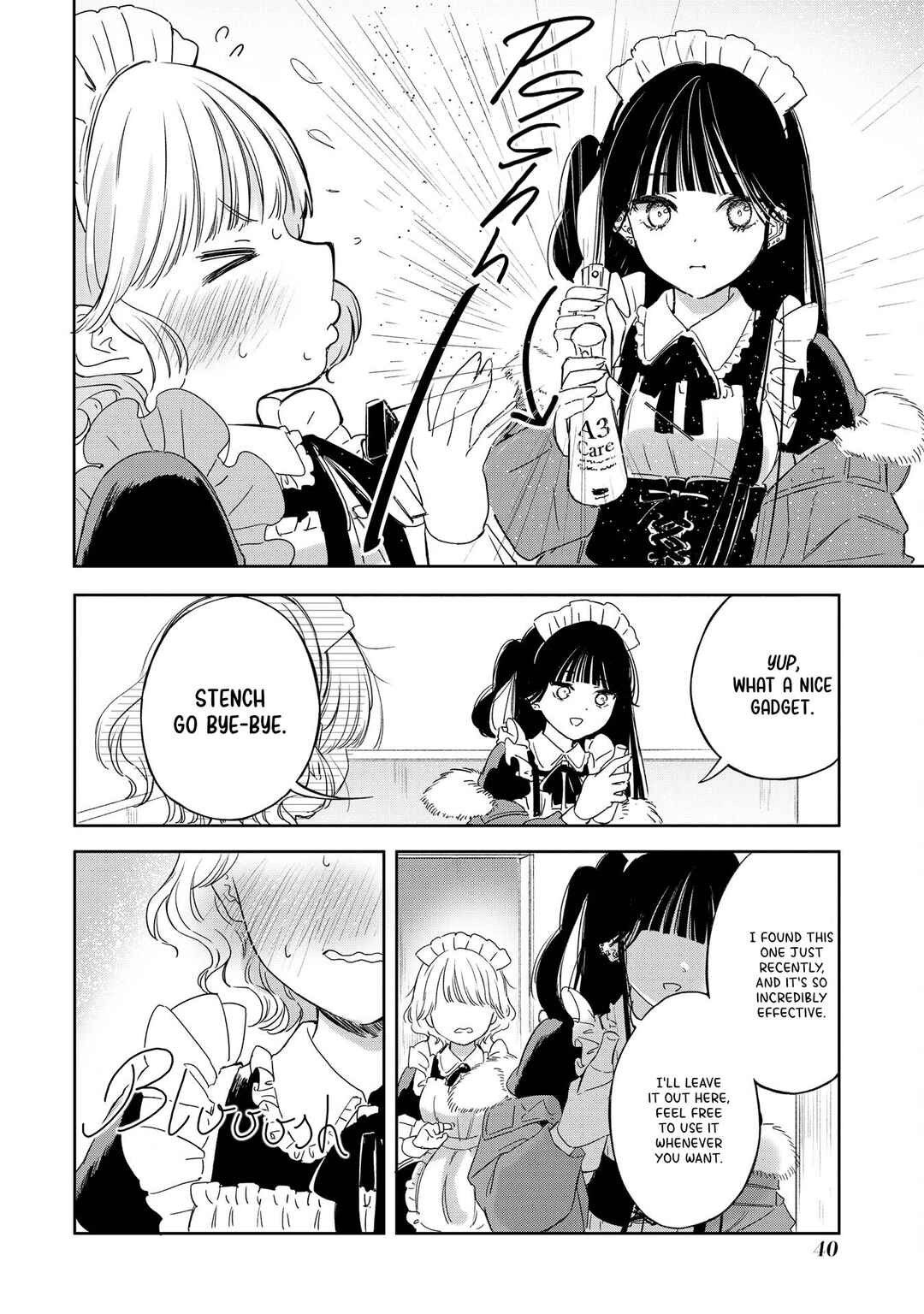 Akogare no Maid-san wa Tabako ga Niau Chapter 10 - Page 9