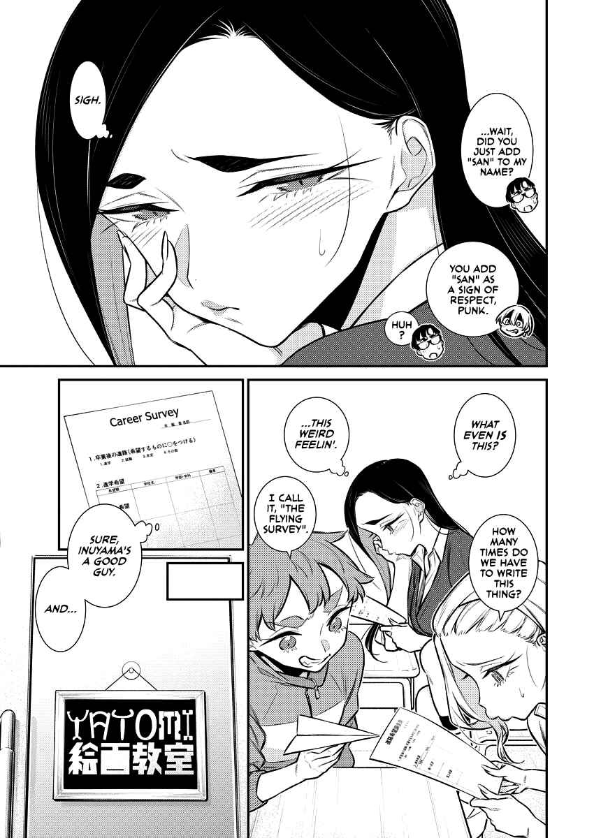 Yancha Gal no Anjou-san Chapter 144 - Page 5