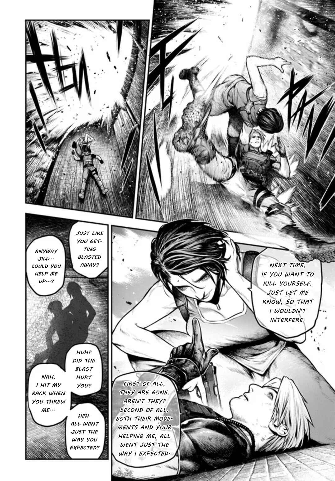 Resident Evil: Death Island Chapter 5 - Page 12