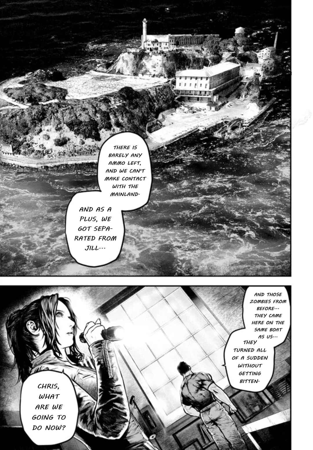Resident Evil: Death Island Chapter 5 - Page 13