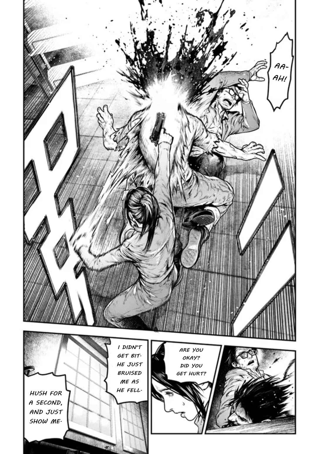 Resident Evil: Death Island Chapter 5 - Page 18