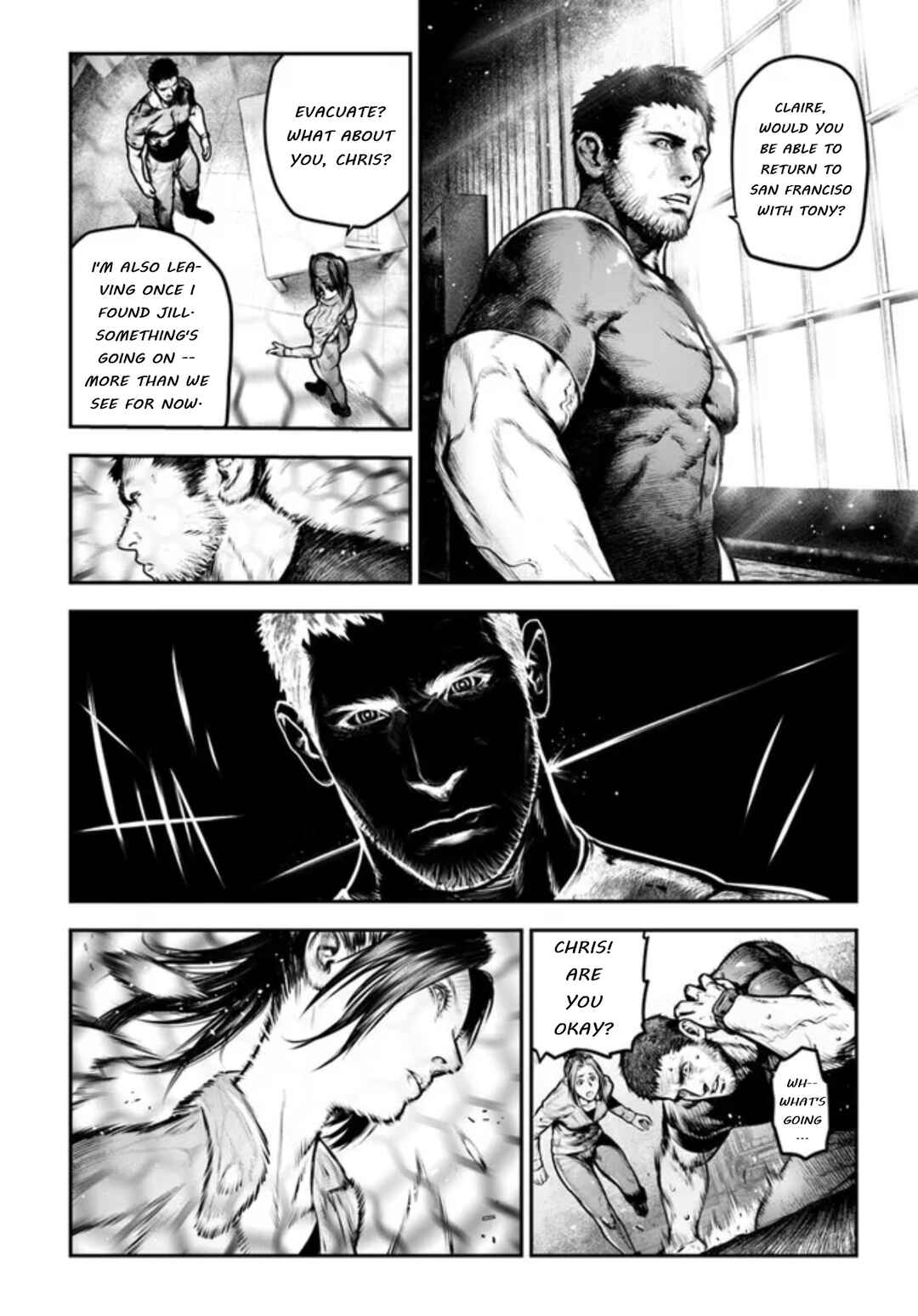 Resident Evil: Death Island Chapter 5 - Page 20