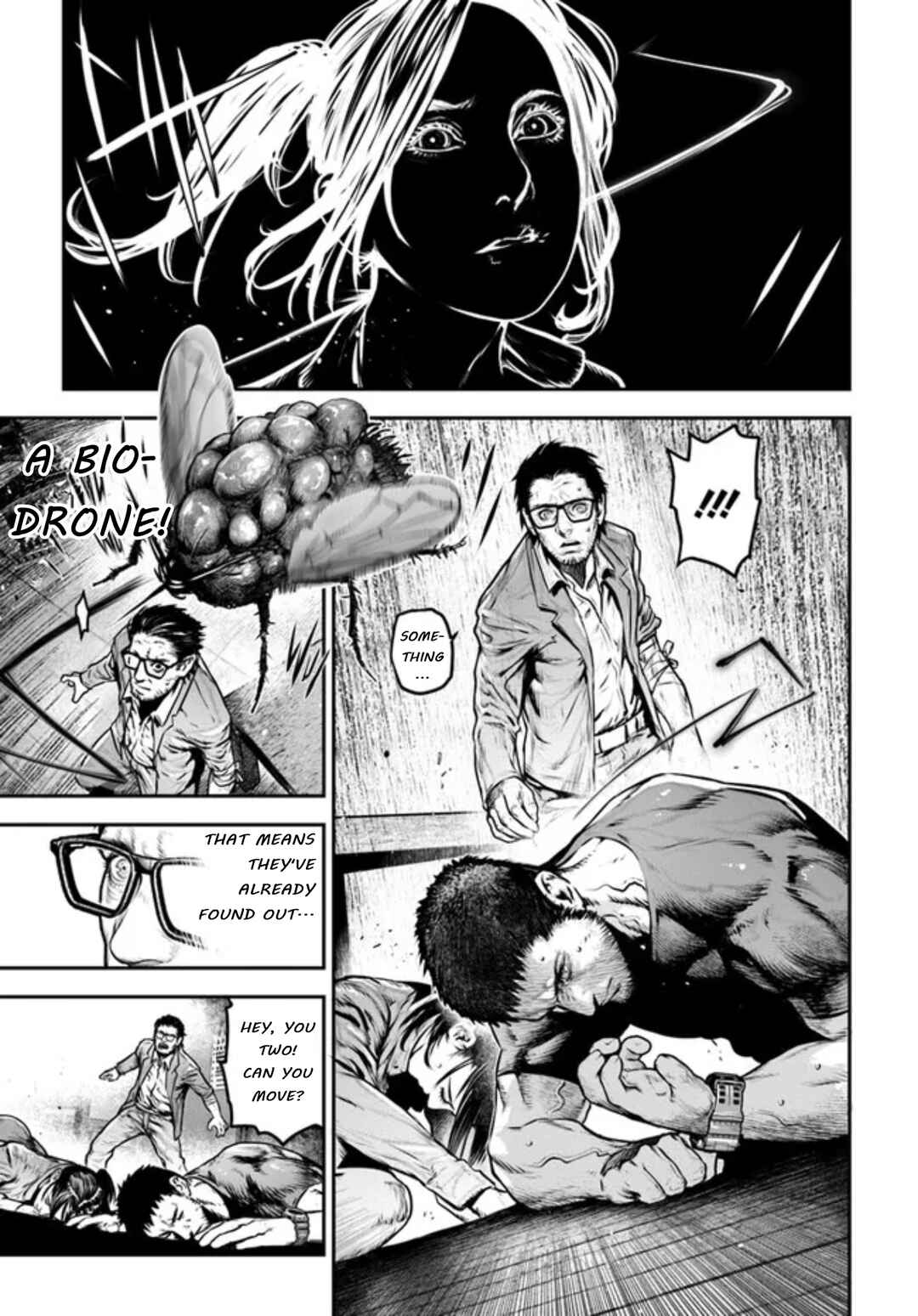 Resident Evil: Death Island Chapter 5 - Page 21