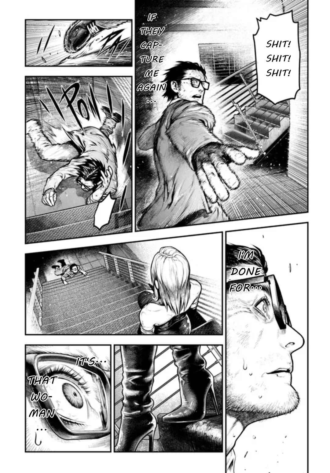 Resident Evil: Death Island Chapter 5 - Page 22