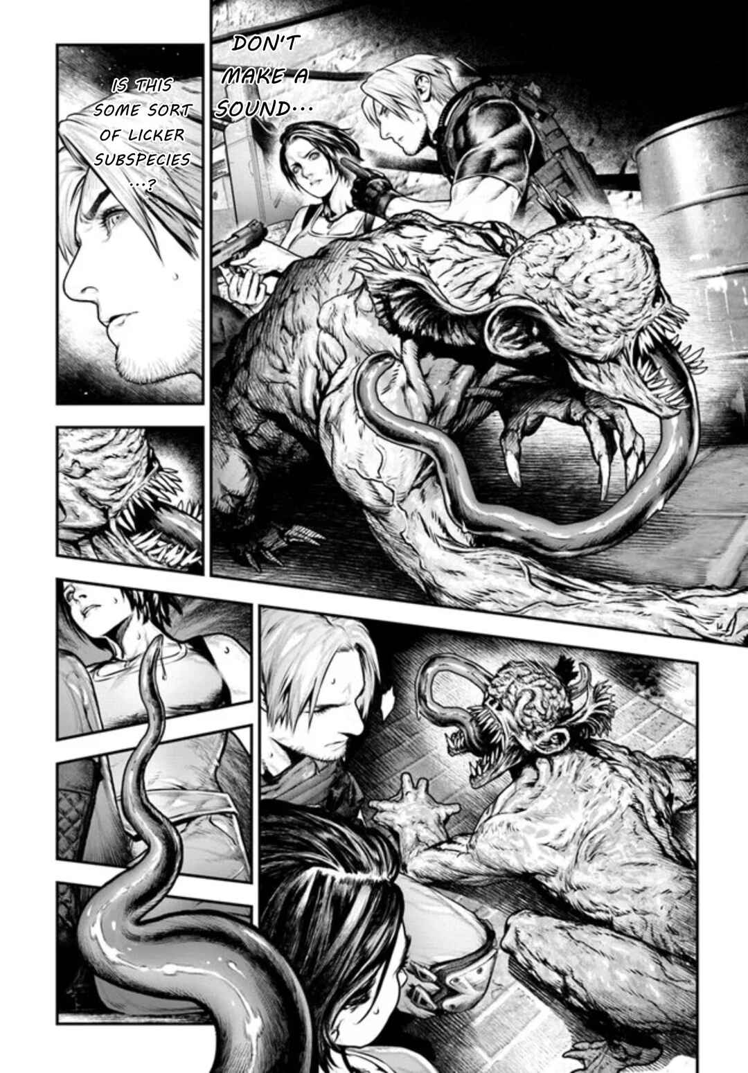 Resident Evil: Death Island Chapter 5 - Page 3