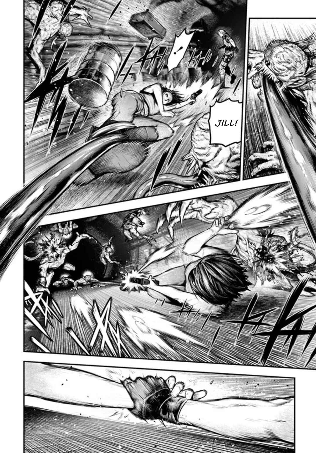 Resident Evil: Death Island Chapter 5 - Page 7