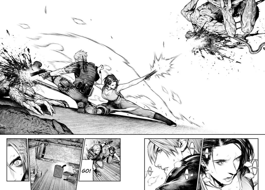 Resident Evil: Death Island Chapter 5 - Page 9