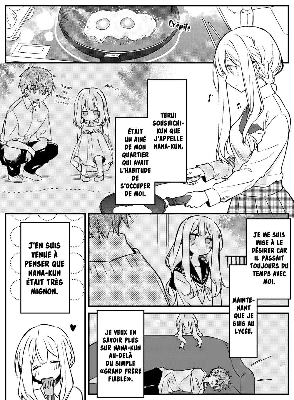 Hakanai Kimi wa Moukou wo Hajimeru Chapter 2 - Page 2