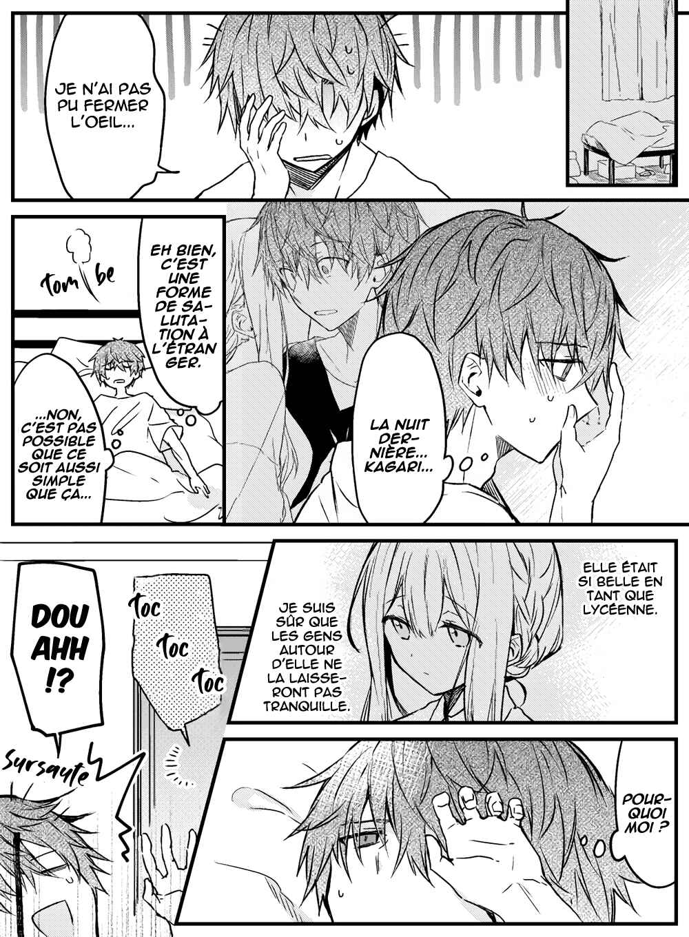 Hakanai Kimi wa Moukou wo Hajimeru Chapter 2 - Page 3