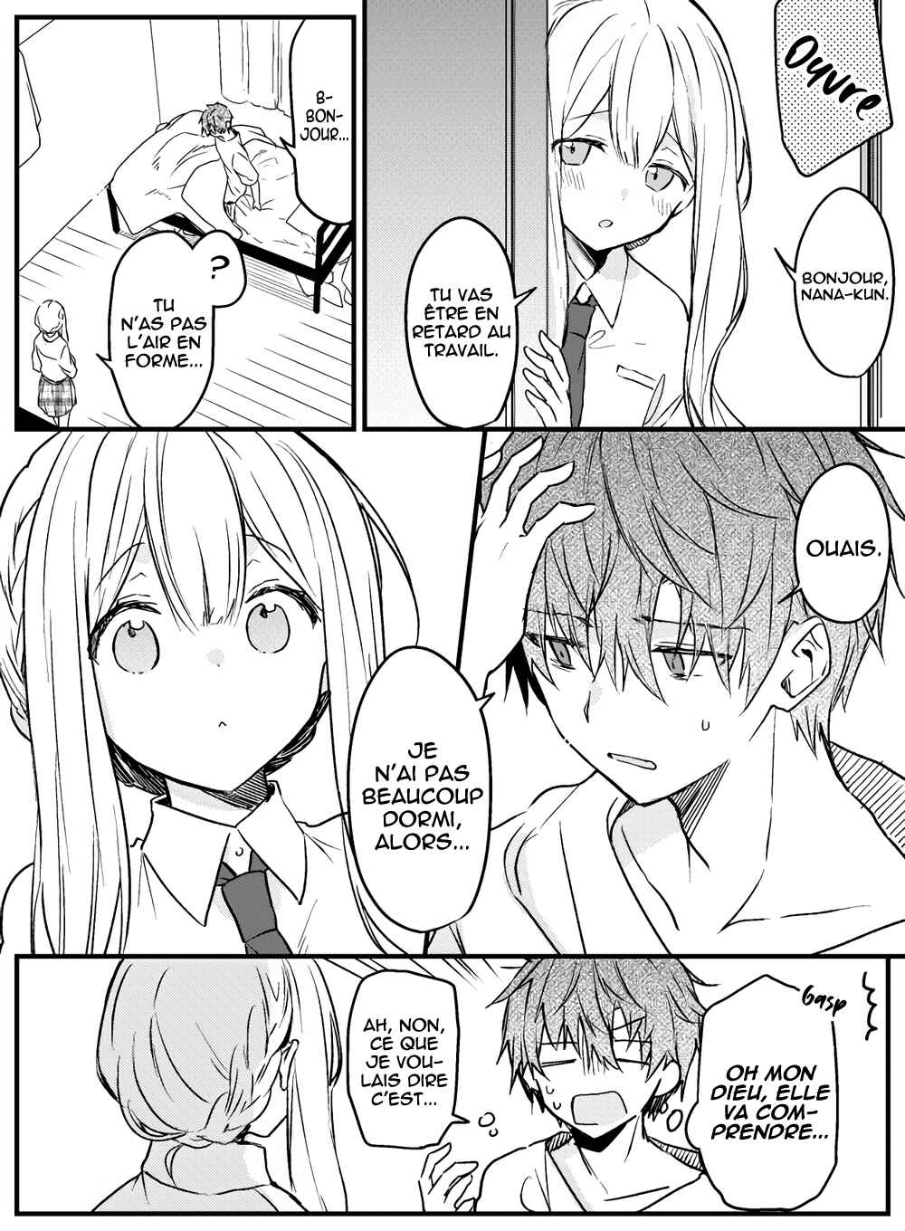 Hakanai Kimi wa Moukou wo Hajimeru Chapter 2 - Page 4
