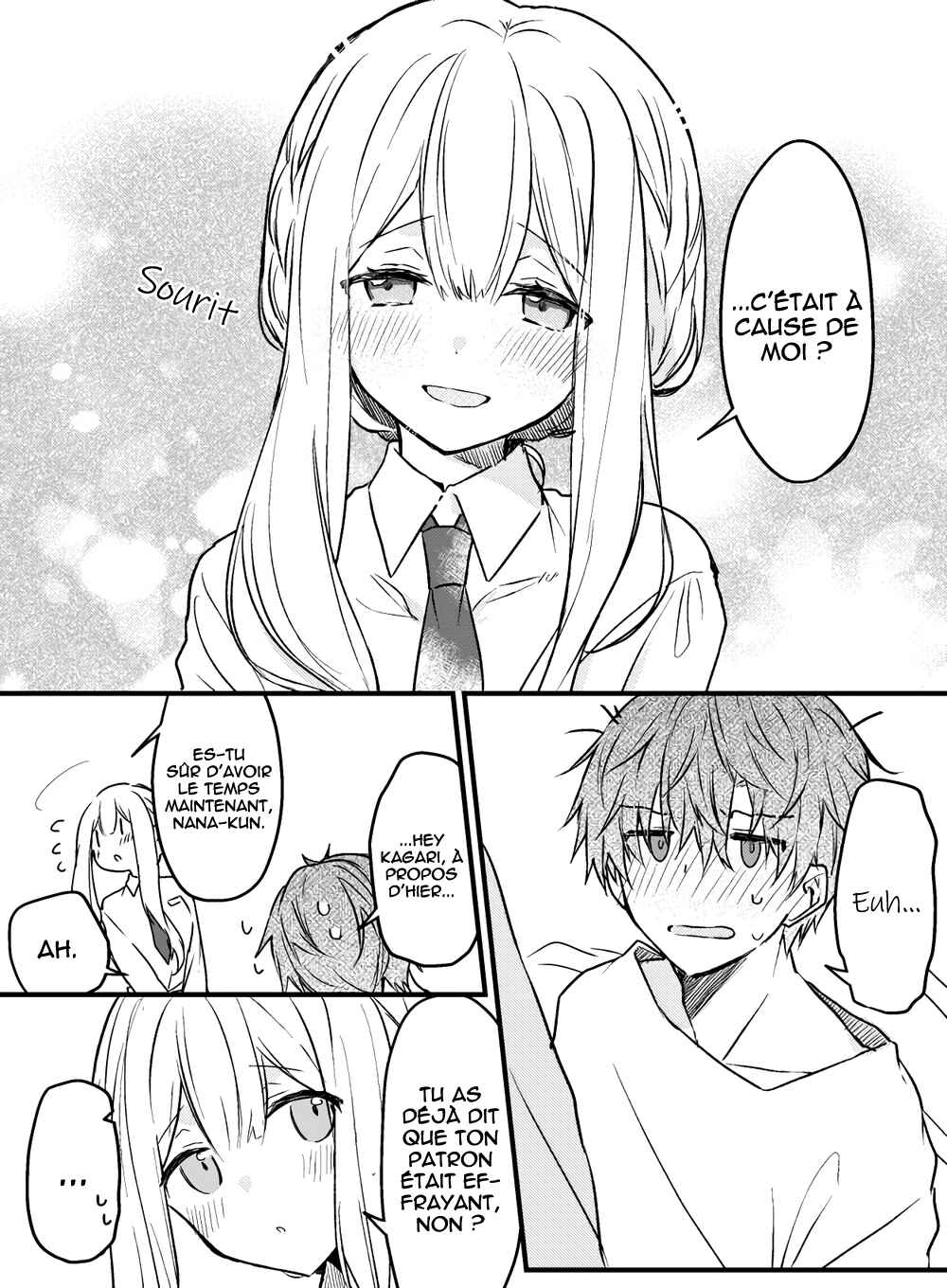 Hakanai Kimi wa Moukou wo Hajimeru Chapter 2 - Page 5