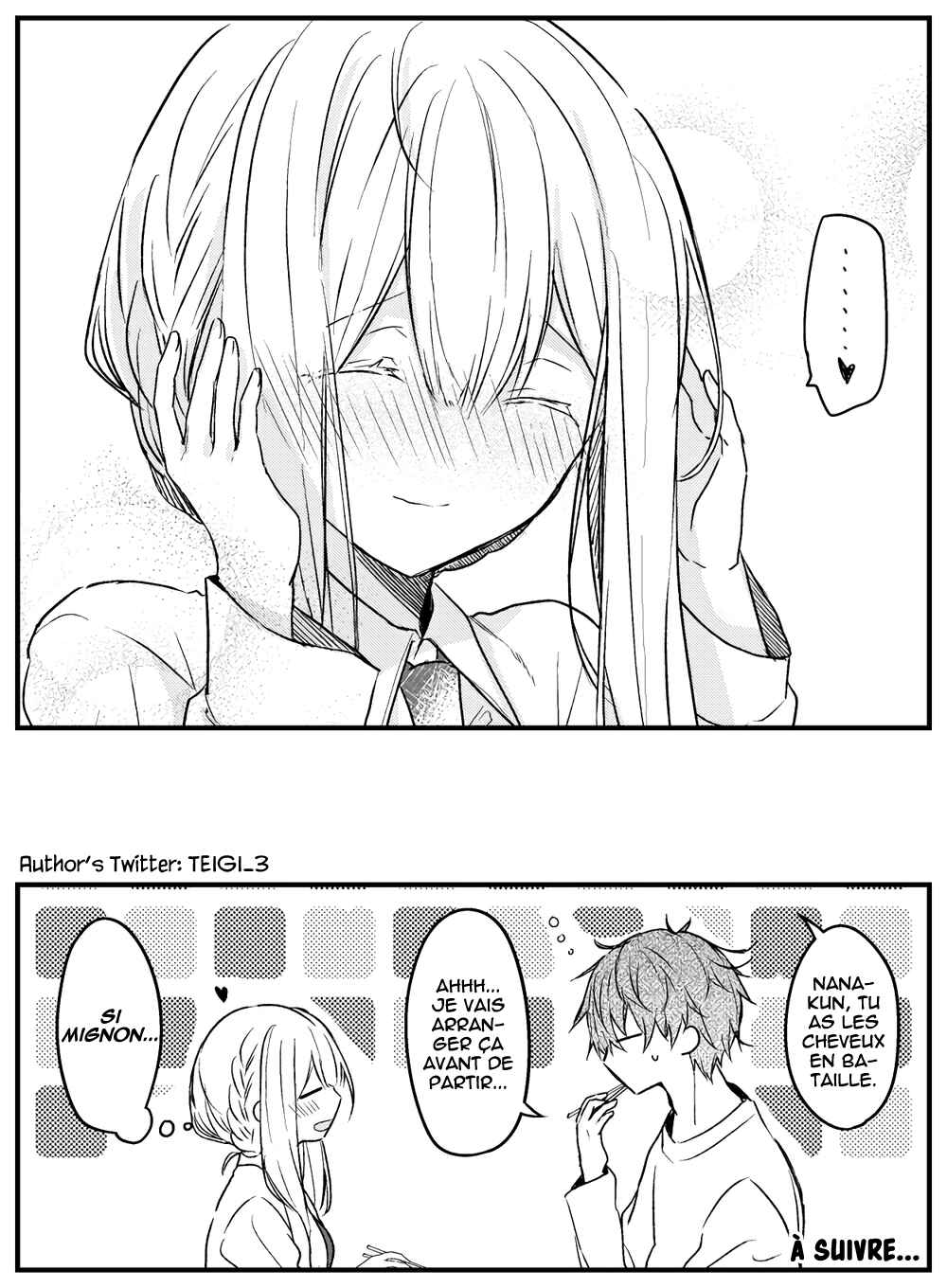 Hakanai Kimi wa Moukou wo Hajimeru Chapter 2 - Page 7